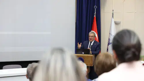 DEÜ 7. ÇEVRE GÜNLERİ SEMPOZYUMU GERÇEKLEŞTİRİLDİ