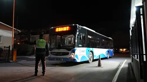 ESHOT’ta güvenli sürüşün temeli bilimsel denetim