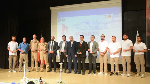 Ege Üniversitesi havacılıkta zirveye uçuyor
