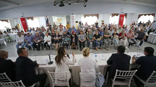 Karşıyaka'da katılımcı yönetim buluşmaları sürüyor