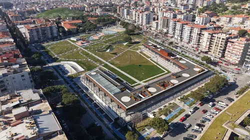 BERGAMA BELEDİYESİ MİLLET BAHÇESİ DÜKKANLARI İHALEYE ÇIKIYOR