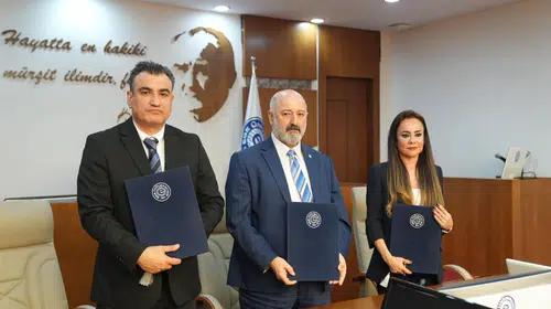 Ege Meslek Yüksekokulundan mesleki eğitime çifte destek