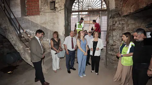 Kemeraltı’nda büyük restorasyon yola çıktı