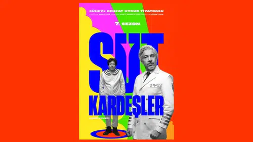 İzmir'de "Süt Kardeşler" Tiyatrosu: Nostalji ve Kahkahalar Bir Arada