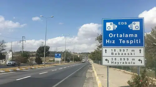 6 km/s üzeri hız yapan her sürücüye ceza!