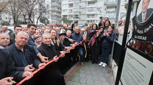 Konak’tan vefa örneği: Dr. Fadıl Ünal’ın adı Güzelyalı’da ölümsüzleşti
