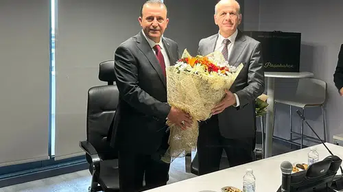 Bülent Soylu Yeni Görevine Başladı