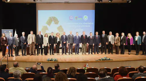 Çalıştayda “Üniversitelerde Atık Yönetimi ve Sürdürülebilir Çözümler” tartışıldı