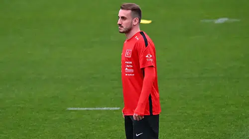 Milli Takımda büyük şok: Kerem Aktürkoğlu idmanı yarıda bıraktı