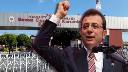 İBB davasında duygusal anlar: Ekrem İmamoğlu gözyaşlarını tutamadı