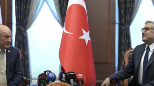 Bayramlaşma ziyaretinde şaşırtan diyalog: CHP'li vekilden iktidarın dış politikasına tam destek