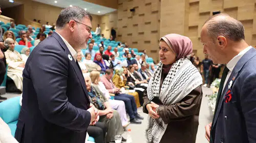 İzmir’de ortak vicdan buluşması: Srebrenitsa ve Gazze’nin acısı aynı çatı altında