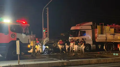 Aliağa yolunda korkunç kaza: Kırmızı ışık dehşeti can aldı