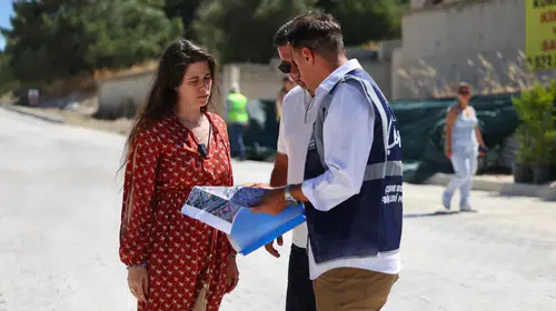 Çeşme trafiğine nefes aldıracak yeni güzergah tamamlandı