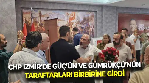 CHP İzmir İl Binasında Çiçek Krizi: Kapıdaki Gerginlik Büyüyor