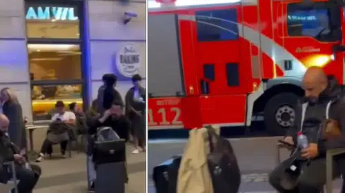 Berlin konserinde kabusu yaşadı: Serkan Kaya'nın kaldığı otelde yangın paniği