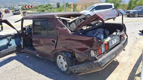 Kiraz'da yürek yakan kaza: Evlat acısının ardından şimdi de yaşam mücadelesi veriyor