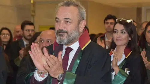 İzmir hukuk camiasını yasa boğan kayıp: Özkan Yücel son yolculuğuna uğurlanıyor