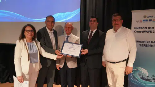 Seferihisar, UNESCO'dan Tsunami Hazır Kent Sertifikası aldı, Türkiye'de ikinci!