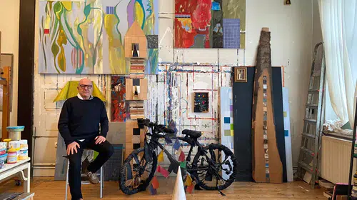 Ayvalık'ta sanat rüzgarı: Ustalar Orhan Peker Sanat Galerisi'nde yeniden hayat buluyor