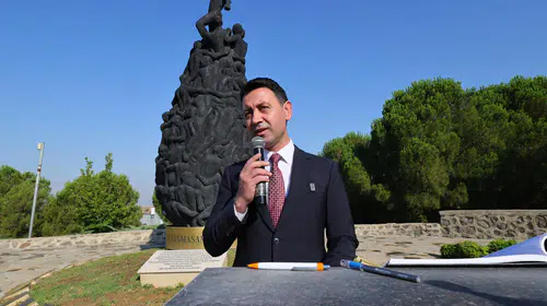 Bayraklı’da 2 Temmuz hüznü: Madımak şehitleri unutulmadı