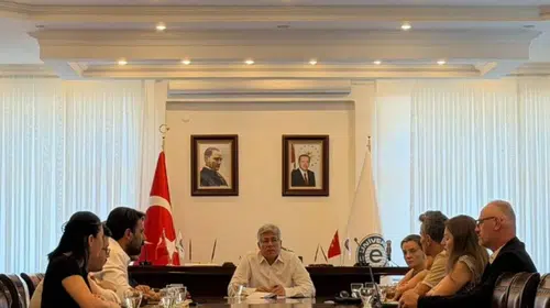 Ege Üniversitesi ile Azerbaycan’dan stratejik eğitim hamlesi: Çift diploma yolda