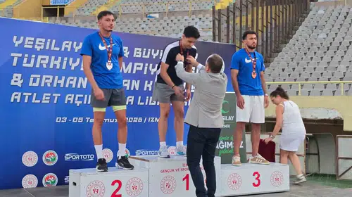 Aydınlı atletten dev adım: İtalya yolcusu şampiyon