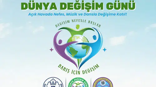 Manisa'da Barış İçin Değişim Zamanı: Atatürk Kent Parkı'nda Ücretsiz Etkinlik