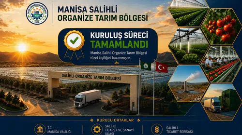 Salihli'de jeotermal güç dönemi: Modern tarımın yeni üssü resmen kuruldu