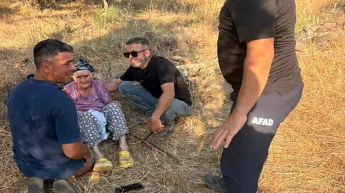 11 saatlik kabus mutlu bitti: Kayıp yaşlı kadından sevindiren haber