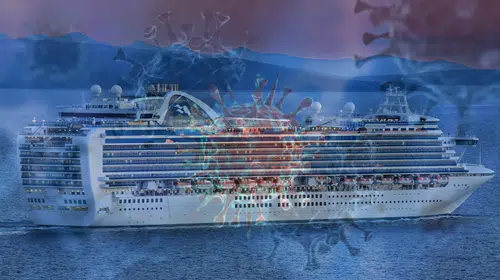 Alaska-Kanada seferindeki Ruby Princess gemisinde norovirüs alarmı! Karantina uygulamaları başladı.