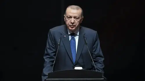 Erdoğan, emlak vergilerindeki fahiş artışları eleştirip çözüm önerilerini Meclis'e sunacaklarını duyurdu.