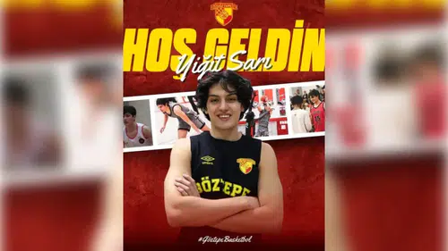 Göztepe Basketbol, genç yetenek Yiğit Sarı’yı kadrosuna kattı!