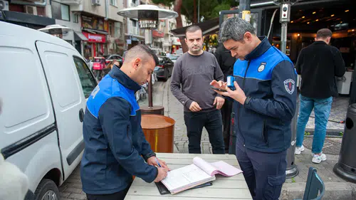 Karşıyaka Zabıtası’ndan işgal denetimi