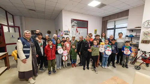 Büyükşehir’den çölyak hastası çocuklara yeni yıl etkinliği