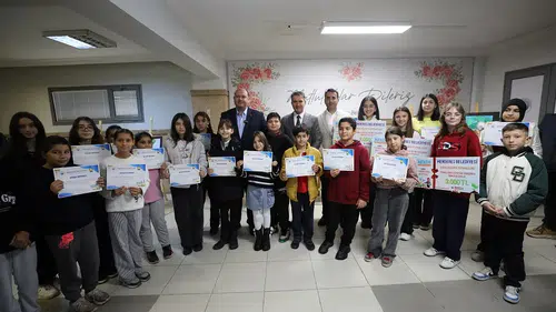 Menderes’te Toprak Temalı Yarışma