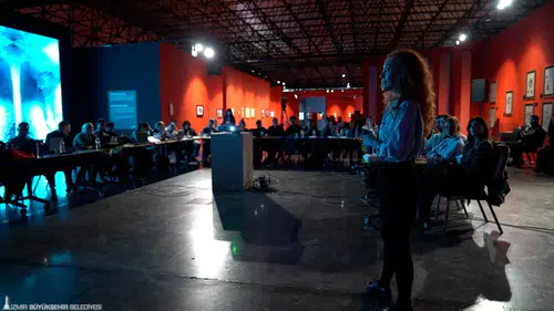 Atlas Pavyon’da yapay zeka ele alındı