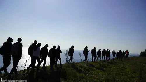 Büyükşehir'den üniversiteliler için tarih ve doğa rotası