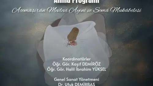 Hz. Mevlâna, 752. Vuslat Yıldönümünde Ege Üniversitesinde çeşitli etkinliklerle anılacak