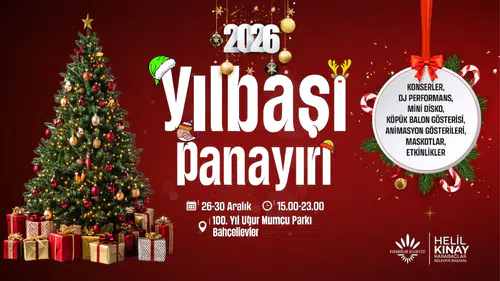 Karabağlar’da Umut Dolu 2026’ya Merhaba