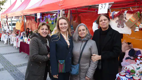 Konak’ta Yeni Yıl El Emeği Kermesi başladı