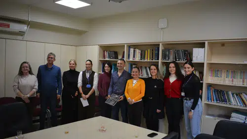 Ege Üniversitesinde  “Ergenlikte Madde Kullanımı” Semineri