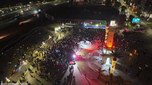 En uzun geceyi İzmirliler aydınlattı