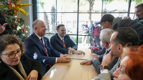 Başkan Ünal Işık: “Halkımız için kamusal alanlar yaratıyoruz”