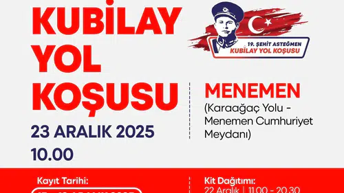 Devrim şehidi Kubilay 95’inci kez anılacak