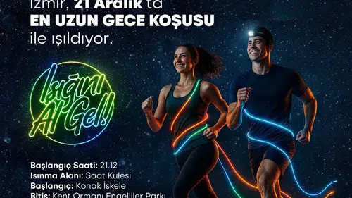 En uzun gece olacak, İzmirliler koşacak