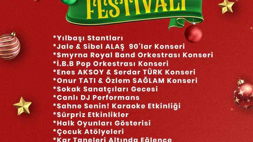 BALÇOVA’DA YENİ YIL COŞKUSU 10 GÜN SÜRECEK FESTİVALLE YAŞANACAK
