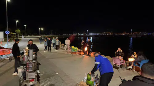 İnciraltı’nda denetimler sürüyor