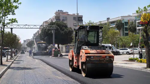Girne Bulvarı yenileniyor