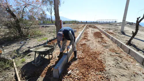 Sahil Yürüyüş Yolu Kaydırıldı